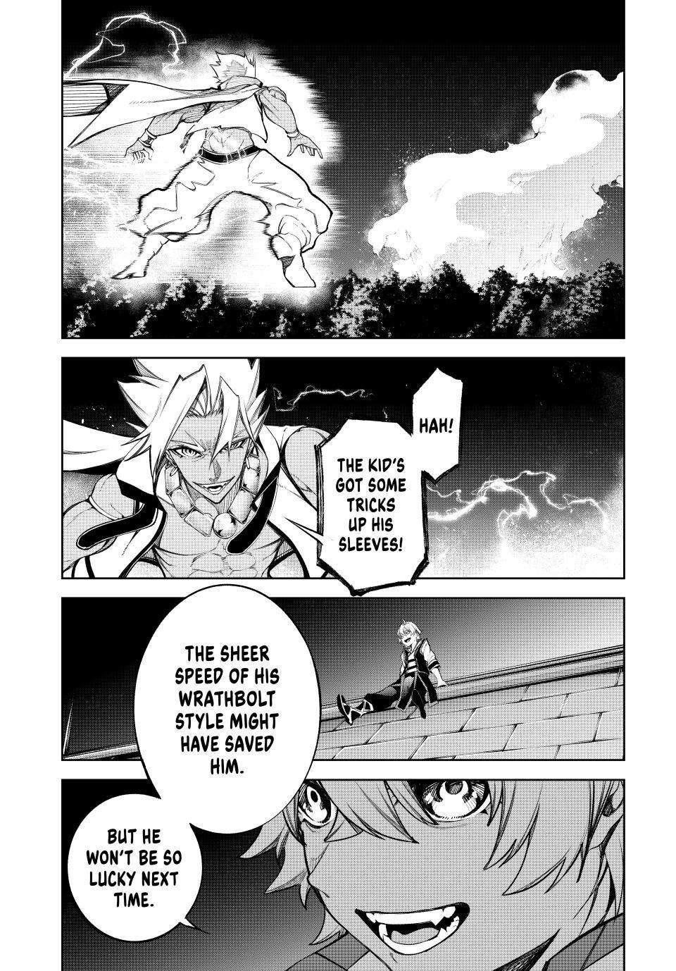 Wistoria’s Wand and Sword Chapter 48 - Page 23 in English