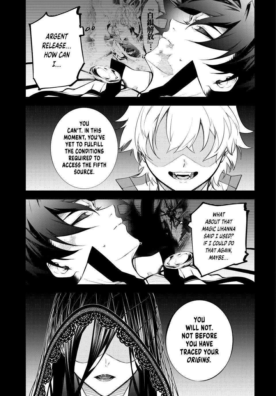 Wistoria’s Wand and Sword Chapter 48 - Page 3 in English