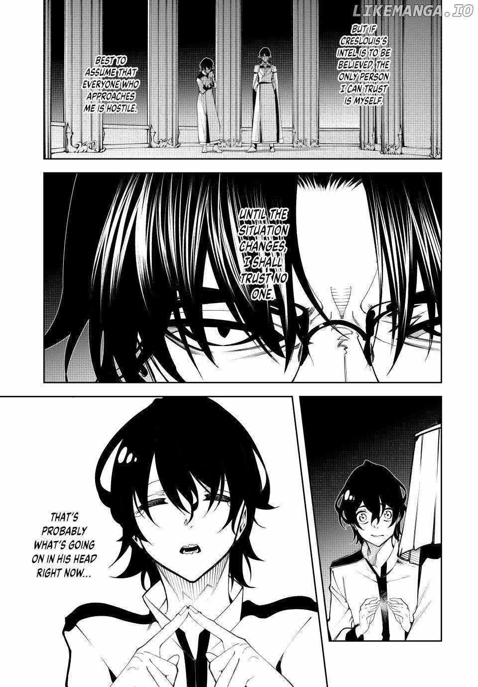 Wistoria’s Wand and Sword Chapter 49 - Page 15 in English
