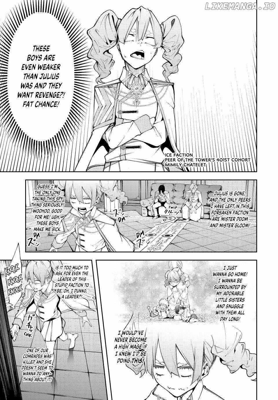 Wistoria’s Wand and Sword Chapter 49 - Page 21 in English
