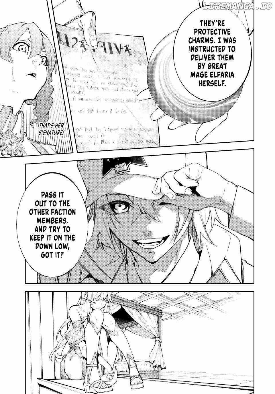 Wistoria’s Wand and Sword Chapter 49 - Page 23 in English