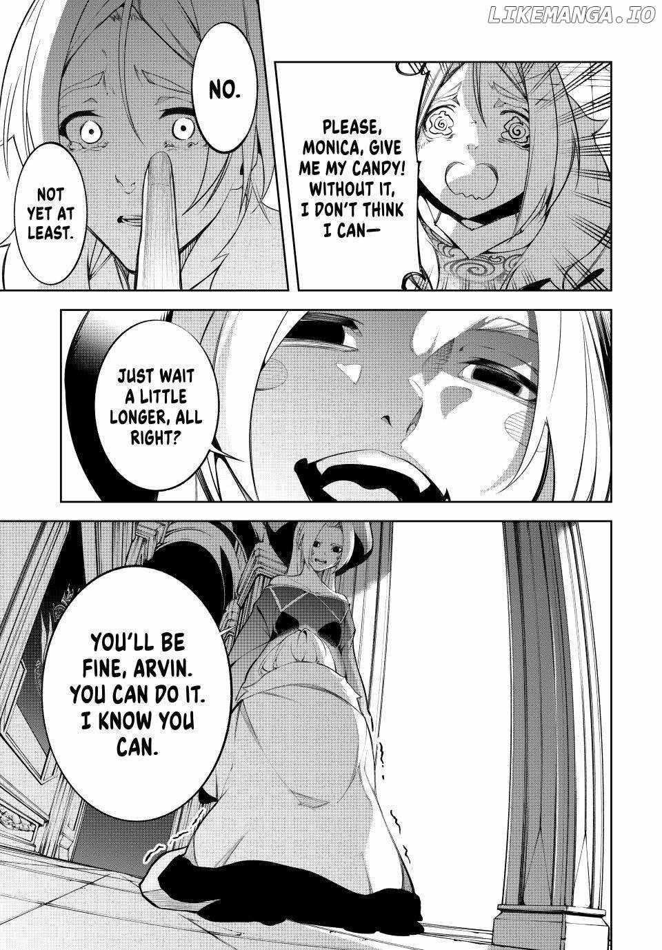 Wistoria’s Wand and Sword Chapter 49 - Page 29 in English