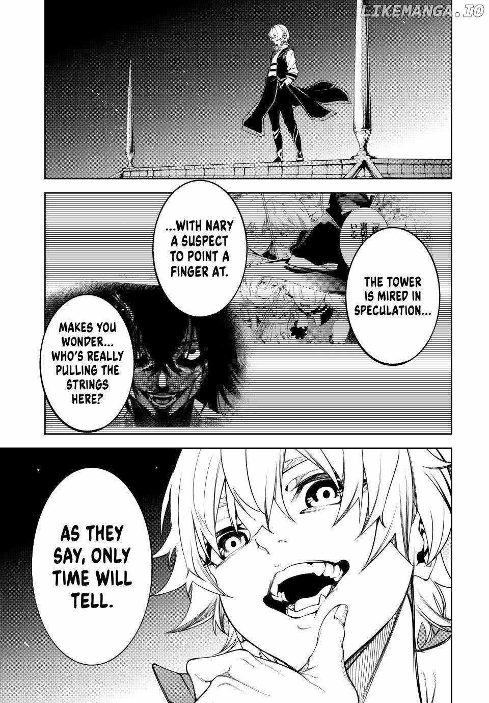 Wistoria’s Wand and Sword Chapter 49 - Page 31 in English