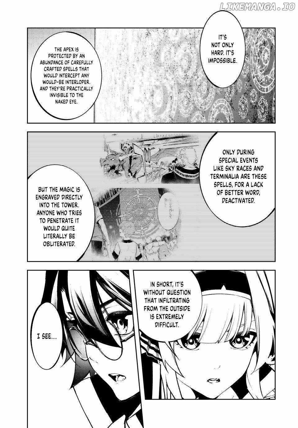 Wistoria’s Wand and Sword Chapter 49 - Page 33 in English