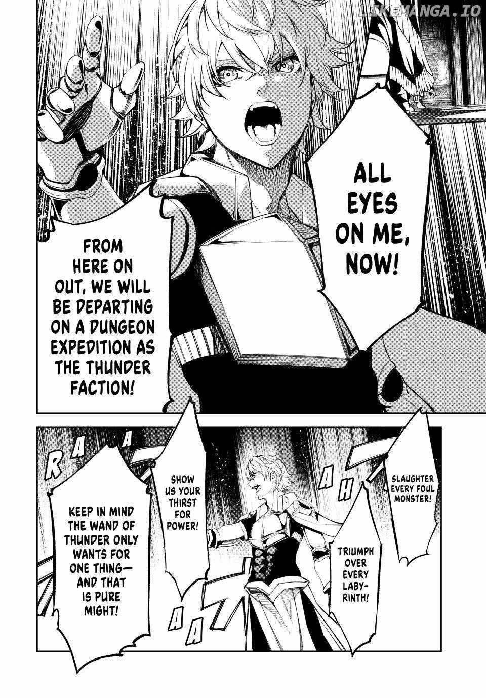 Wistoria’s Wand and Sword Chapter 49 - Page 34 in English