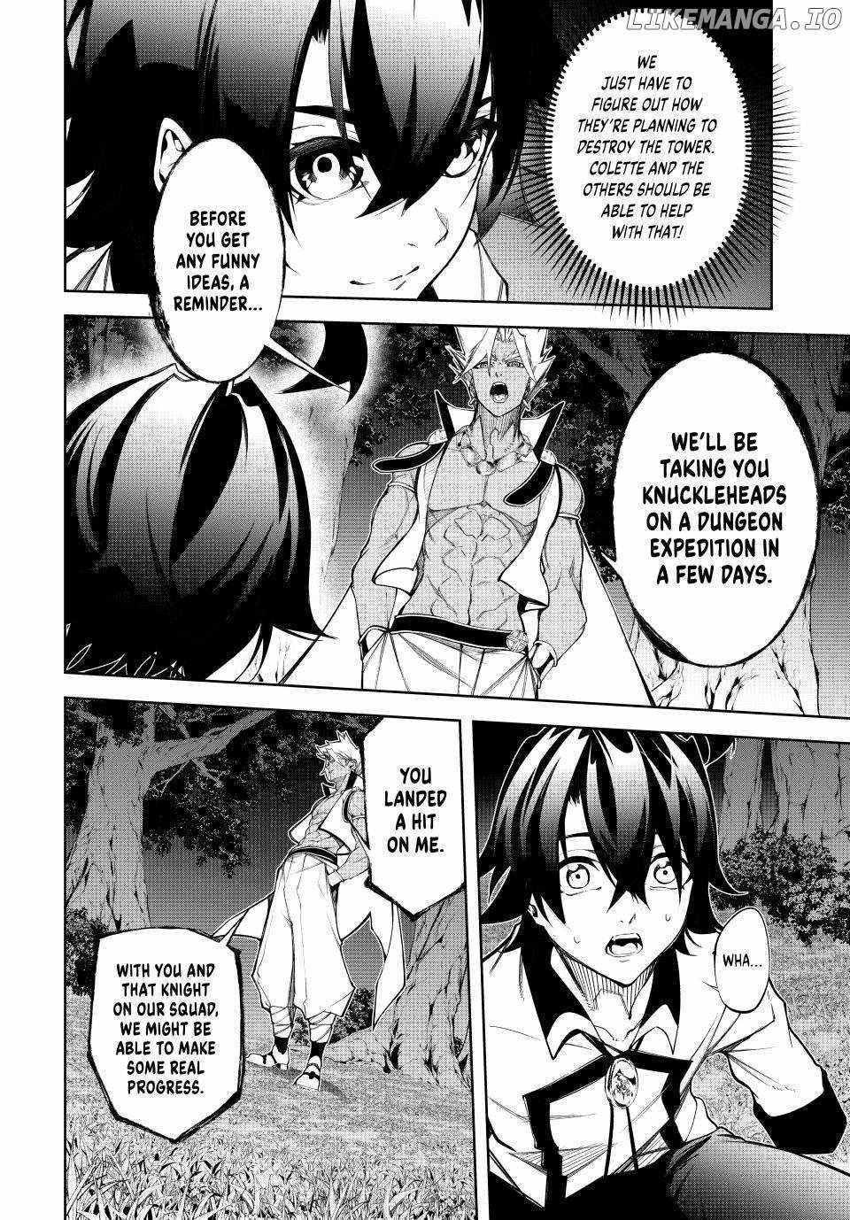 Wistoria’s Wand and Sword Chapter 49 - Page 4 in English