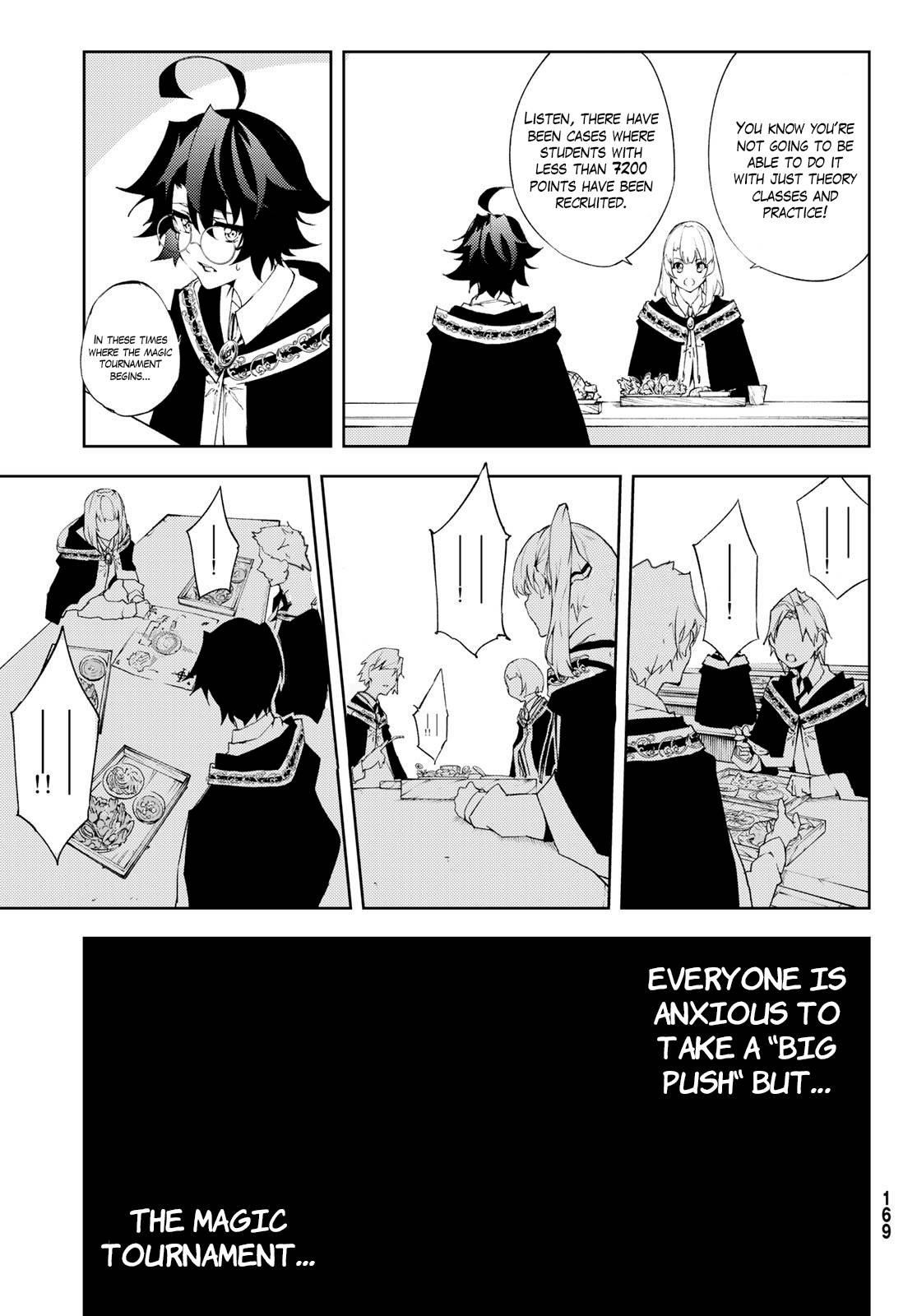 Wistoria’s Wand and Sword Chapter 5 - Page 11 in English