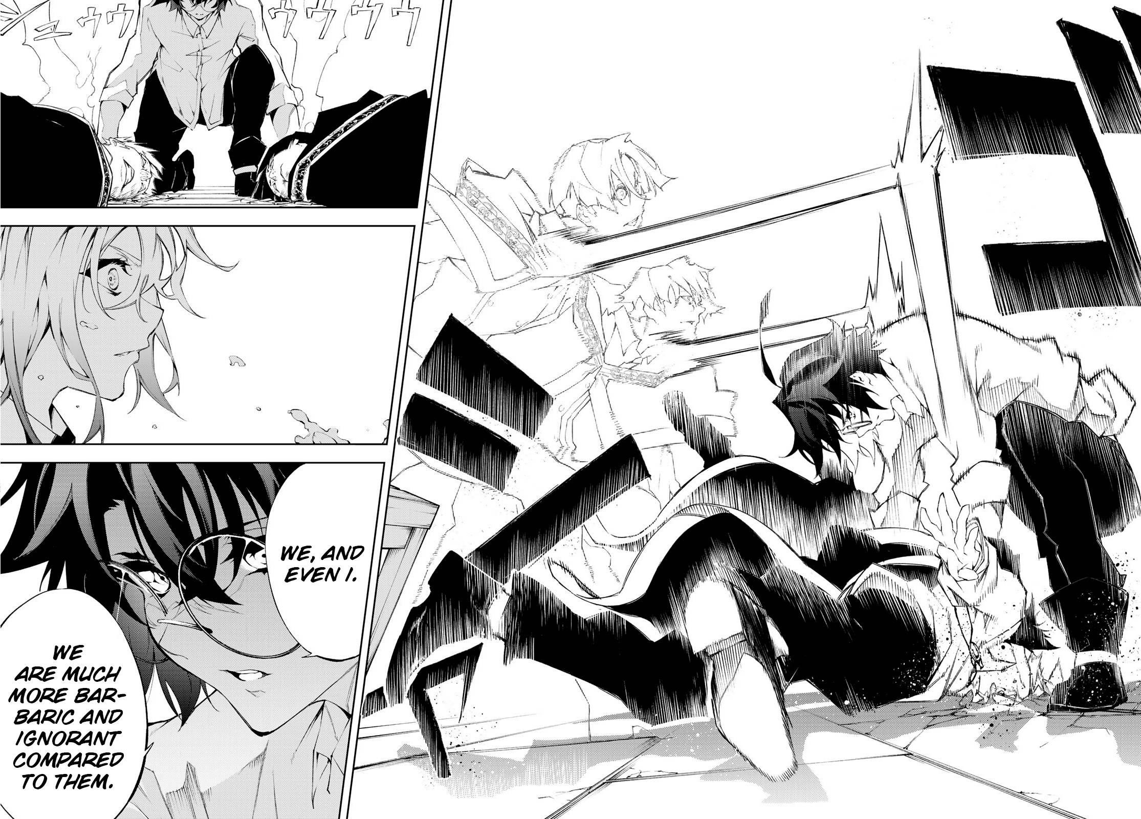 Wistoria’s Wand and Sword Chapter 5 - Page 31 in English