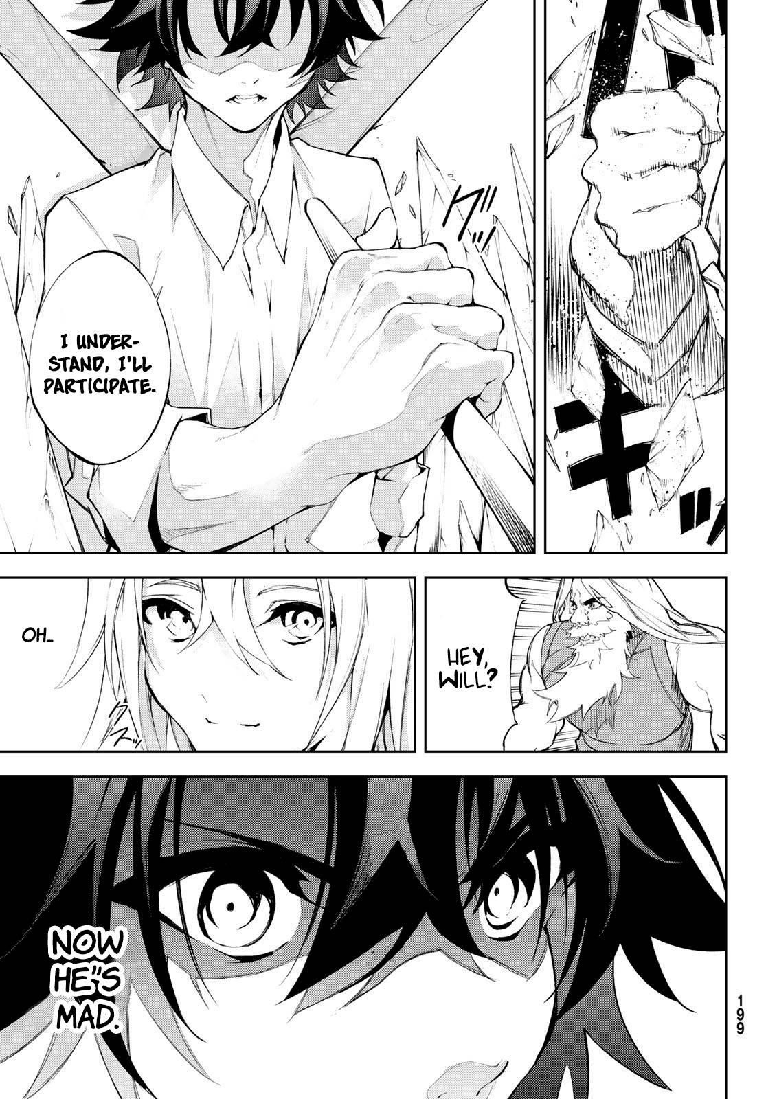 Wistoria’s Wand and Sword Chapter 5 - Page 39 in English