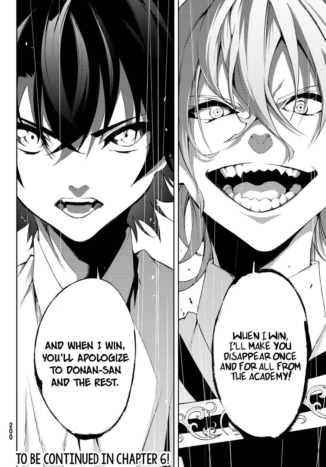 Wistoria’s Wand and Sword Chapter 5 - Page 40 in English
