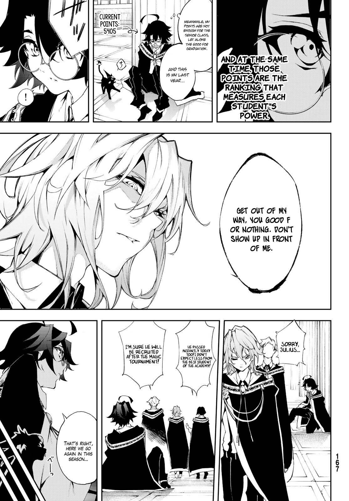 Wistoria’s Wand and Sword Chapter 5 - Page 9 in English