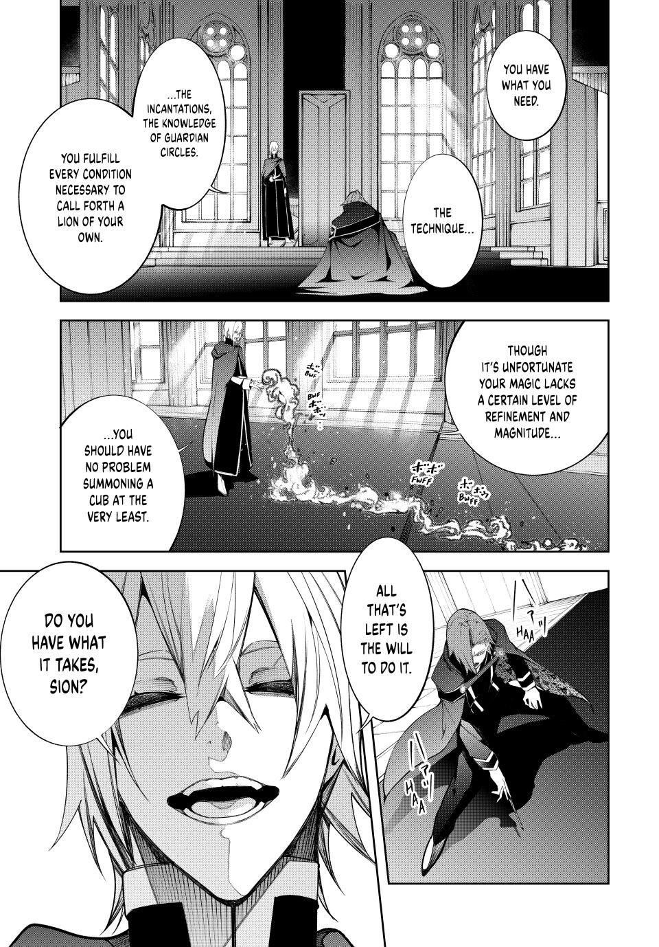 Wistoria’s Wand and Sword Chapter 50 - Page 12 in English