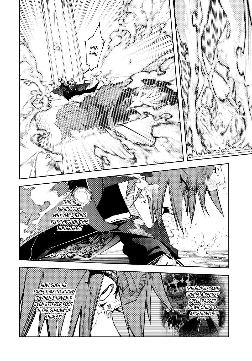 Wistoria’s Wand and Sword Chapter 50 - Page 15 in English