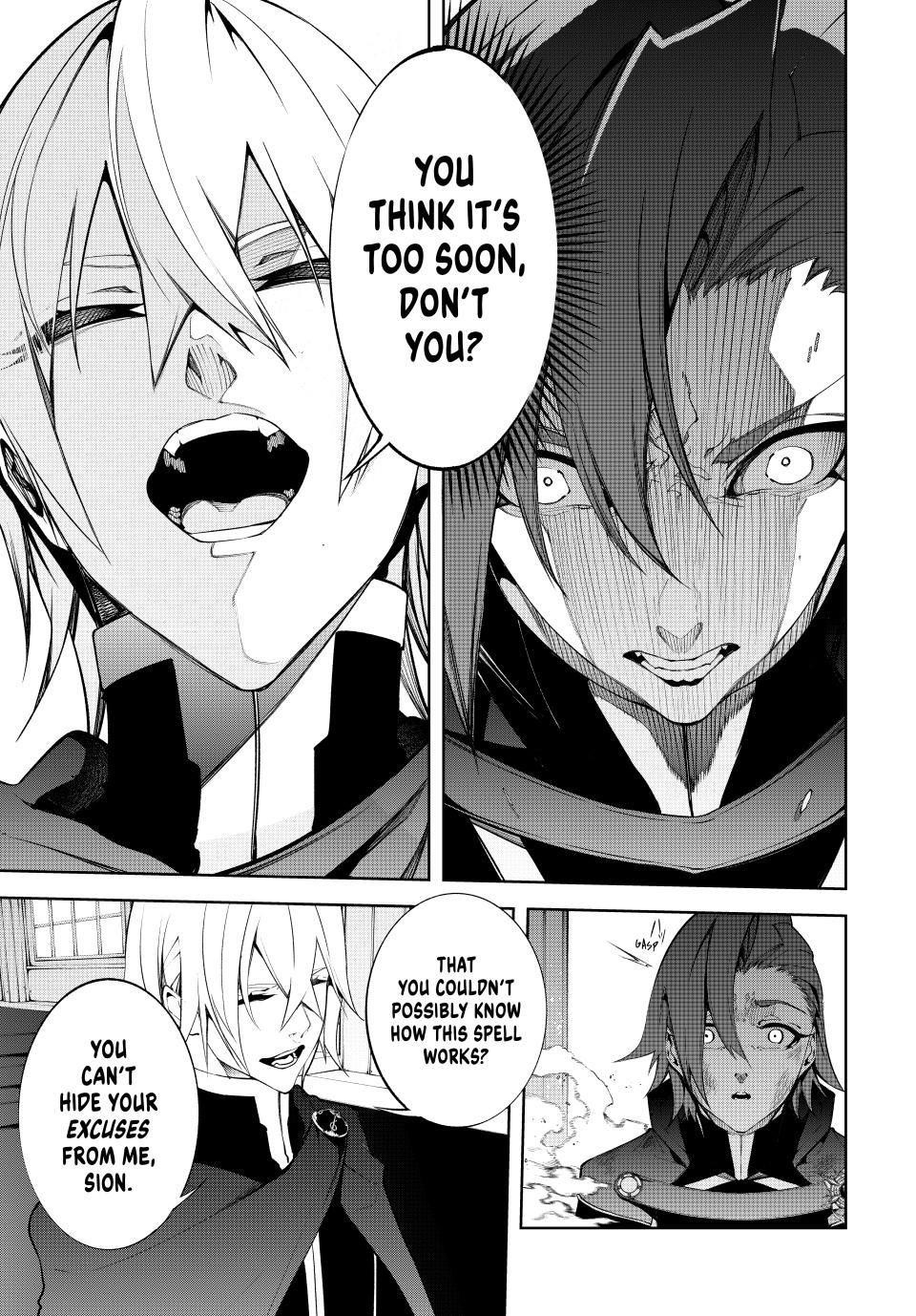 Wistoria’s Wand and Sword Chapter 50 - Page 16 in English