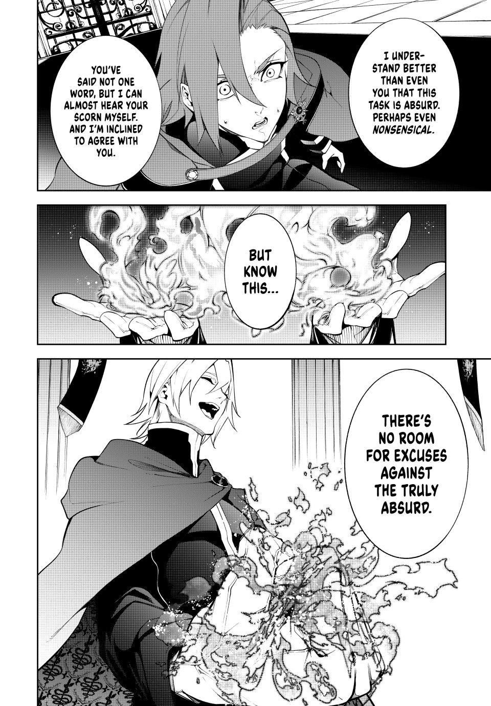 Wistoria’s Wand and Sword Chapter 50 - Page 17 in English