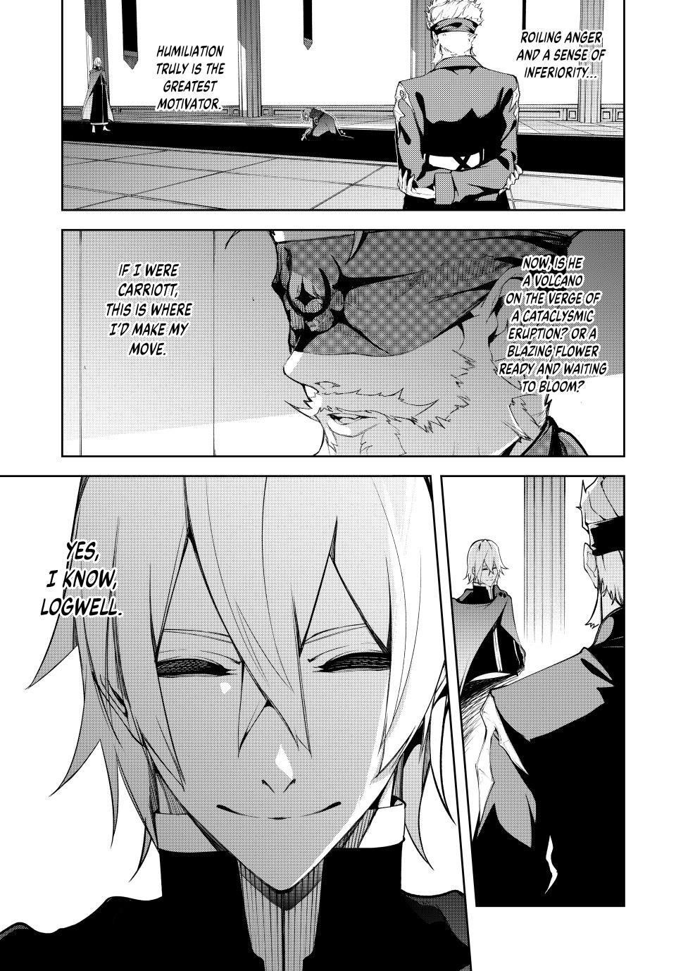 Wistoria’s Wand and Sword Chapter 50 - Page 20 in English