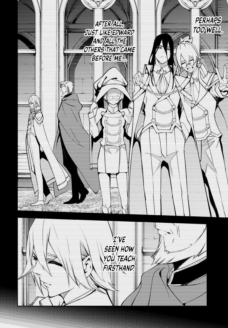 Wistoria’s Wand and Sword Chapter 50 - Page 21 in English