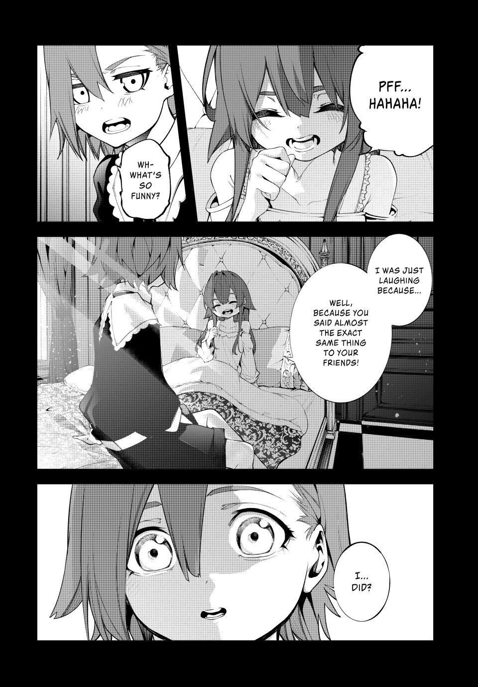 Wistoria’s Wand and Sword Chapter 50 - Page 27 in English
