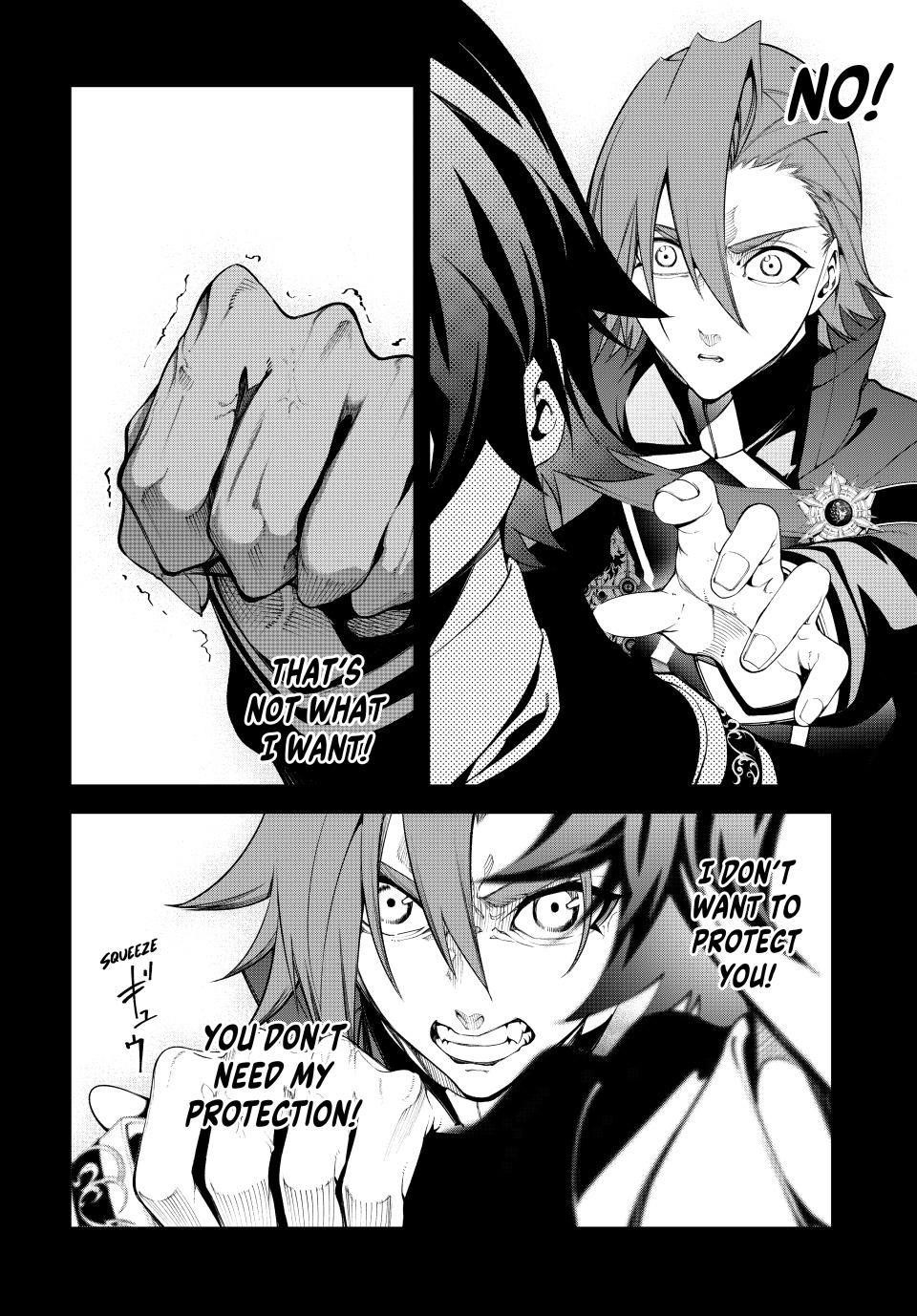 Wistoria’s Wand and Sword Chapter 50 - Page 31 in English