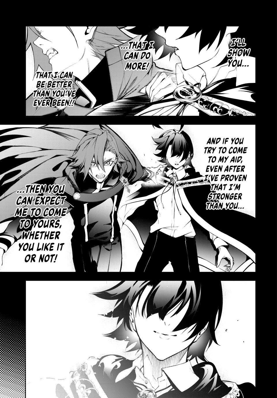 Wistoria’s Wand and Sword Chapter 50 - Page 32 in English