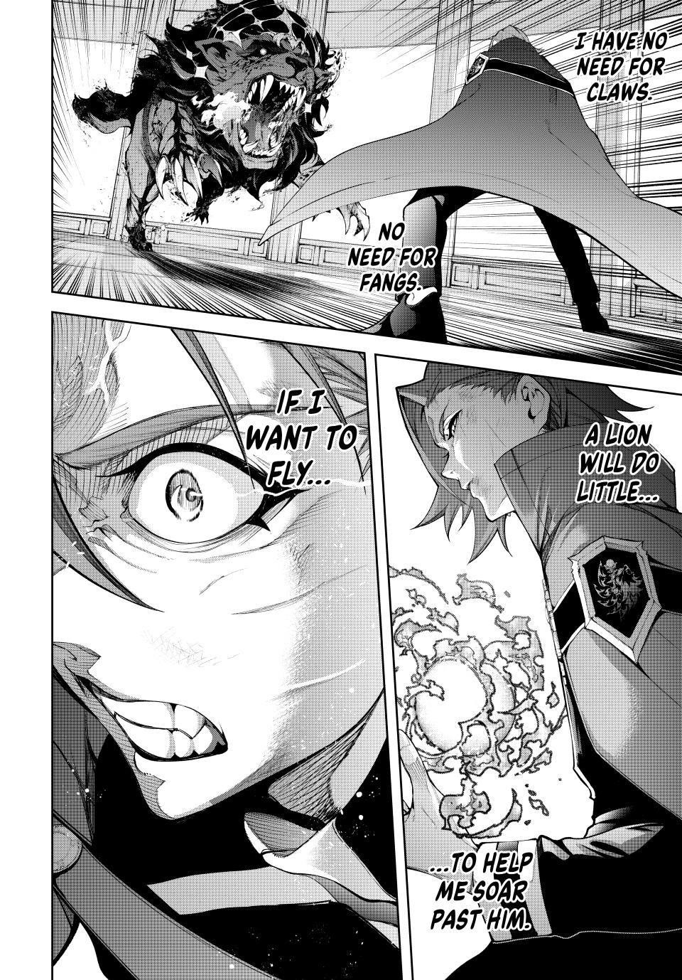 Wistoria’s Wand and Sword Chapter 50 - Page 33 in English
