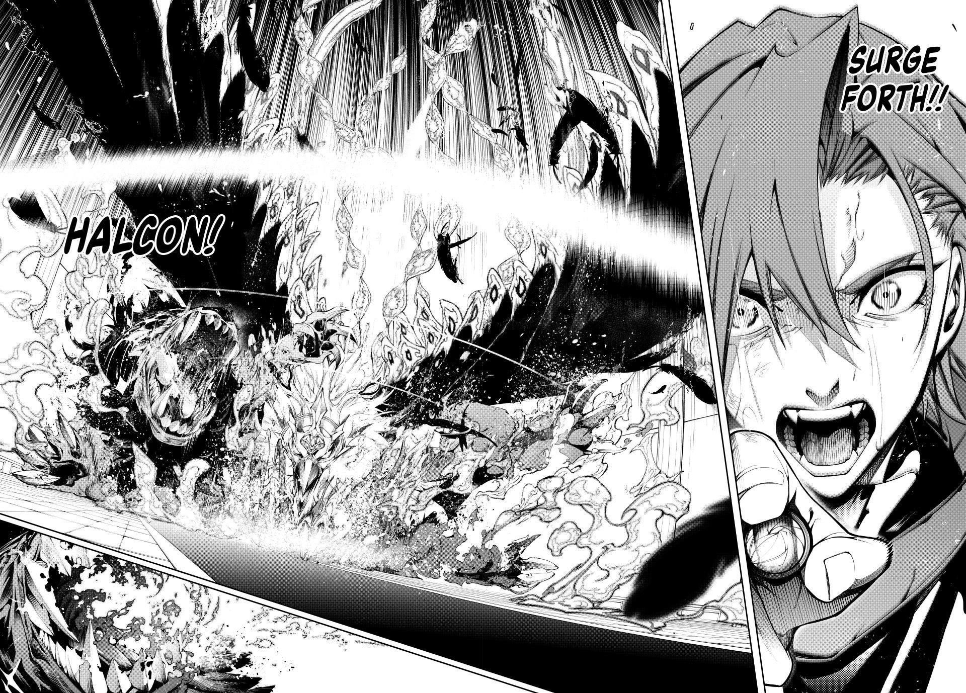 Wistoria’s Wand and Sword Chapter 50 - Page 38 in English