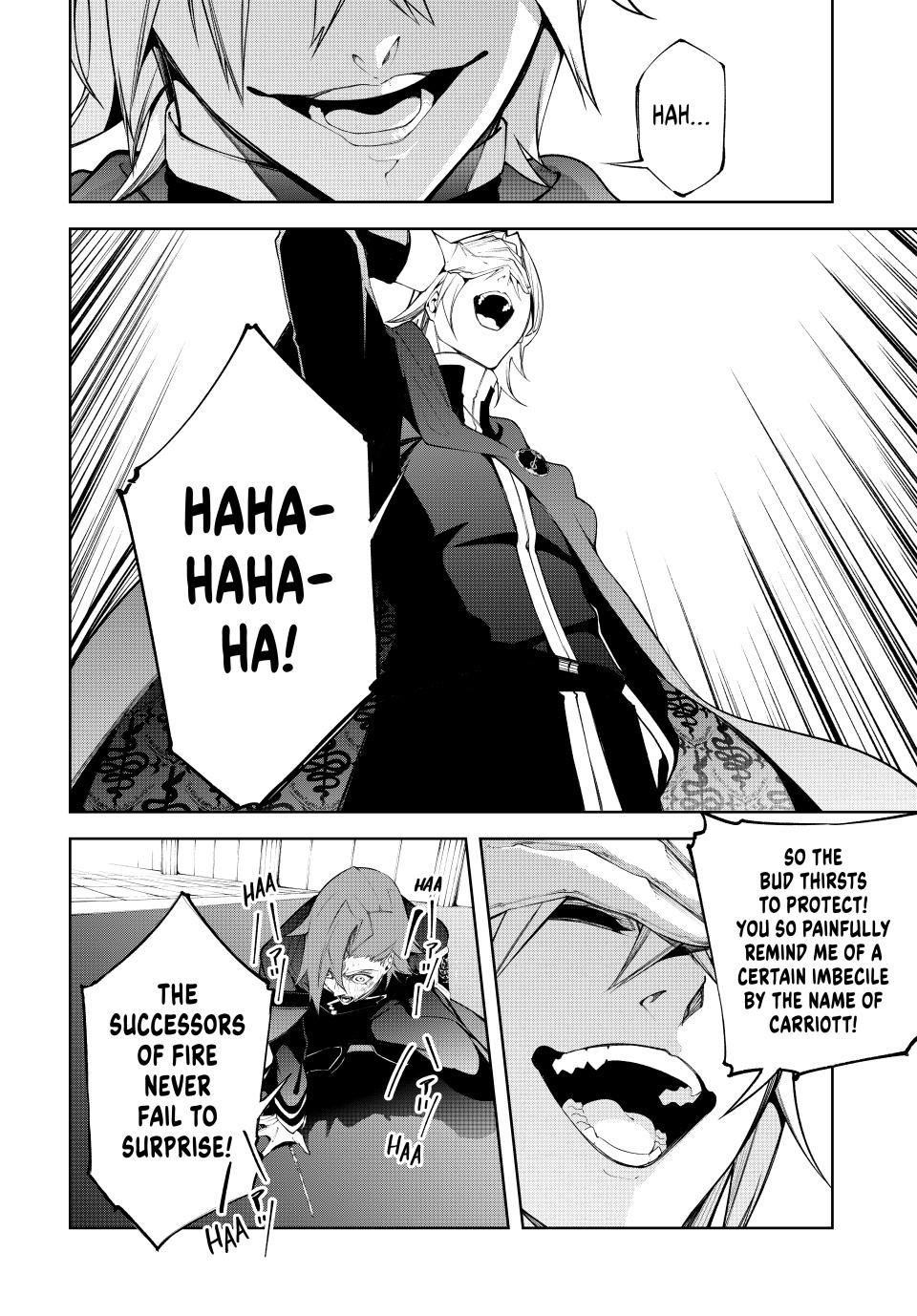 Wistoria’s Wand and Sword Chapter 50 - Page 39 in English