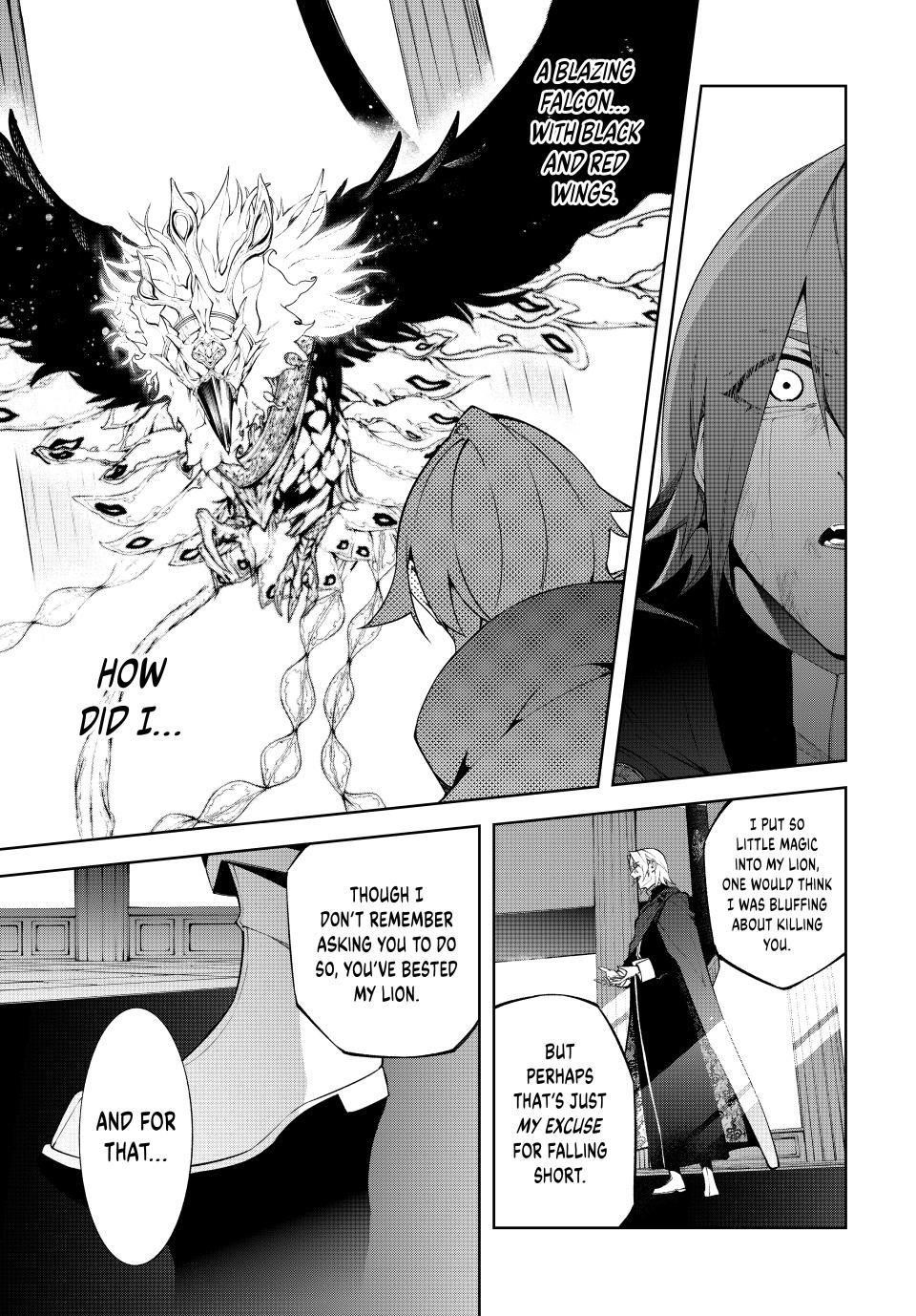 Wistoria’s Wand and Sword Chapter 50 - Page 40 in English