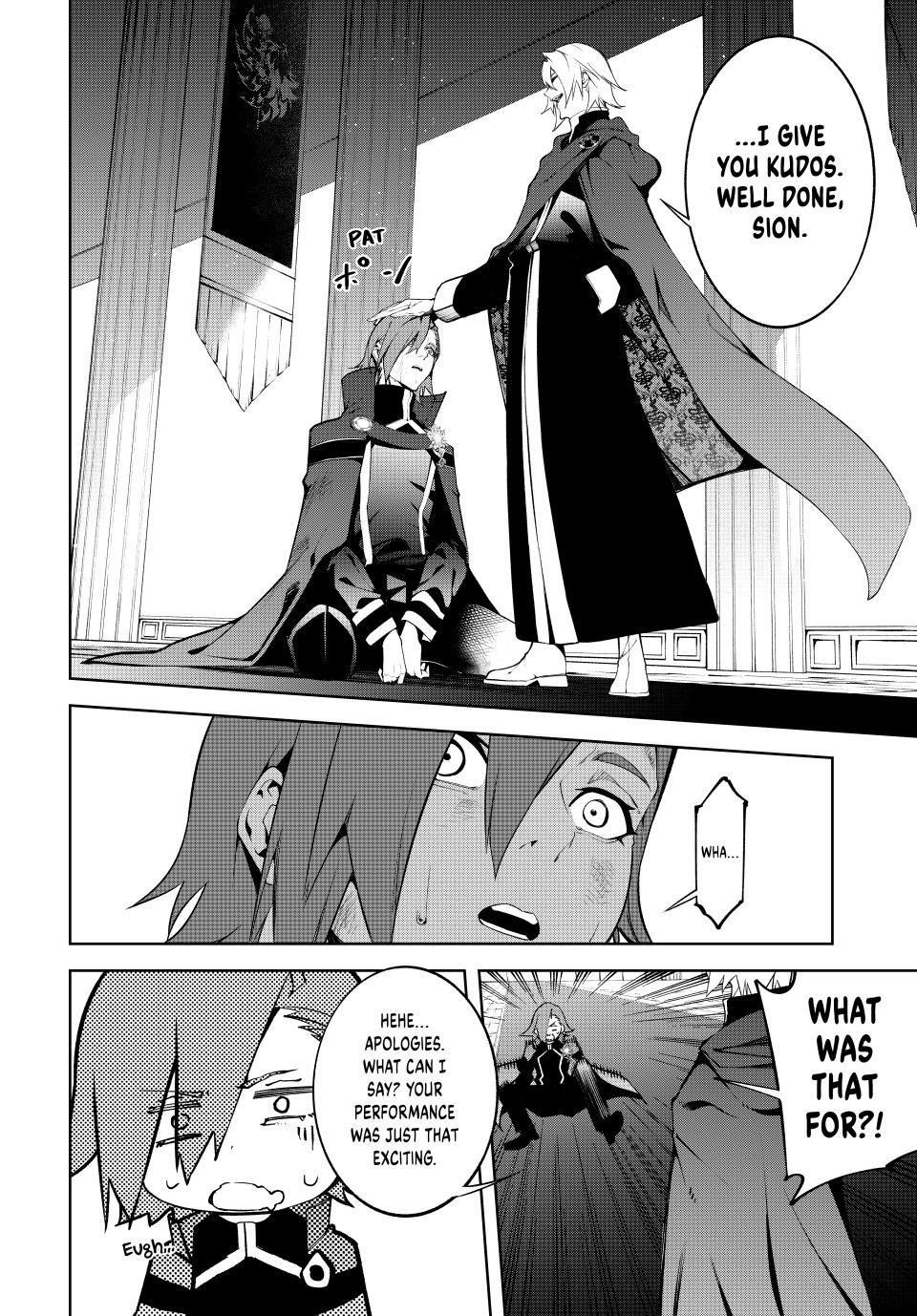 Wistoria’s Wand and Sword Chapter 50 - Page 41 in English