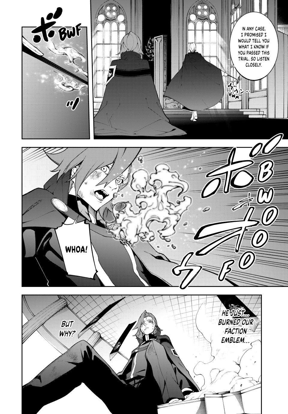 Wistoria’s Wand and Sword Chapter 50 - Page 43 in English