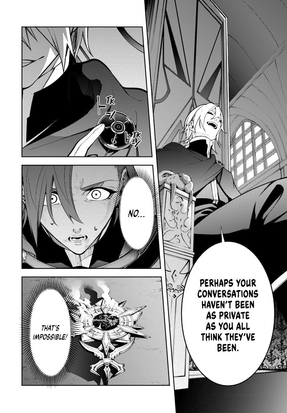 Wistoria’s Wand and Sword Chapter 50 - Page 45 in English