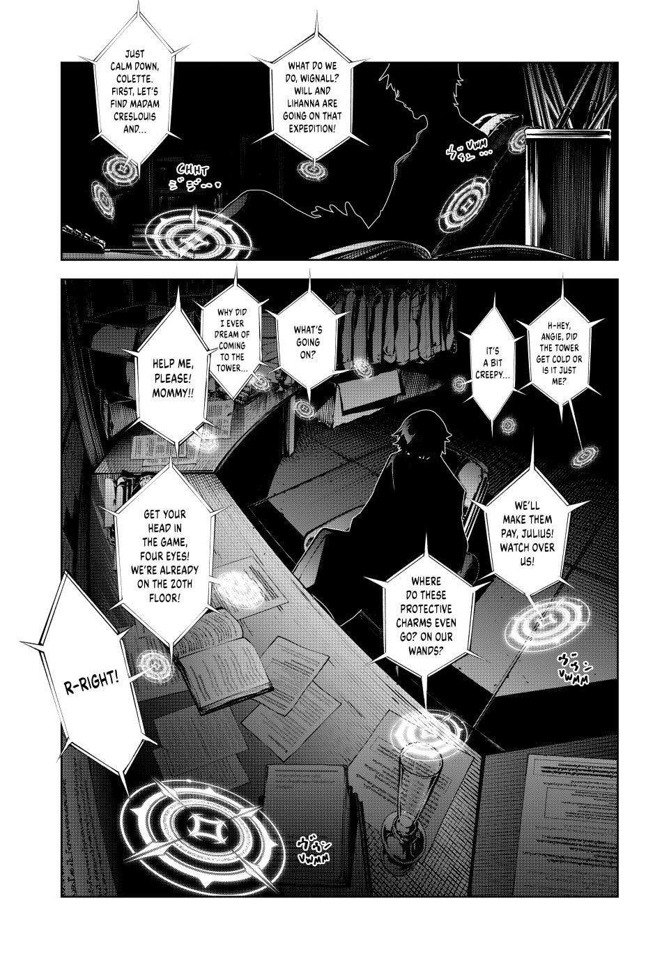 Wistoria’s Wand and Sword Chapter 50 - Page 46 in English