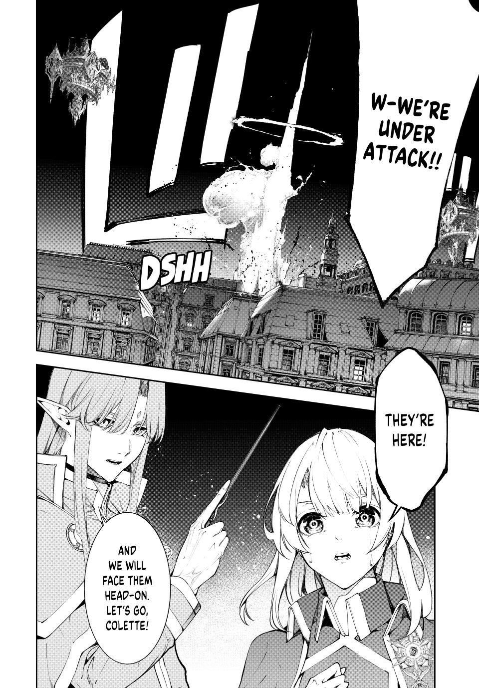 Wistoria’s Wand and Sword Chapter 50 - Page 50 in English
