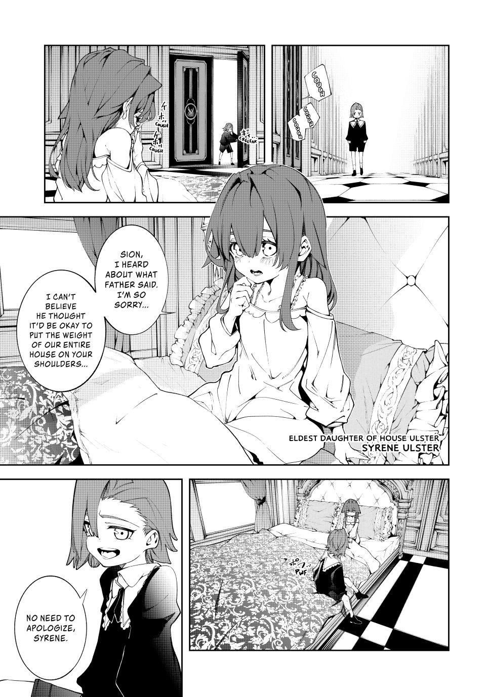 Wistoria’s Wand and Sword Chapter 50 - Page 6 in English