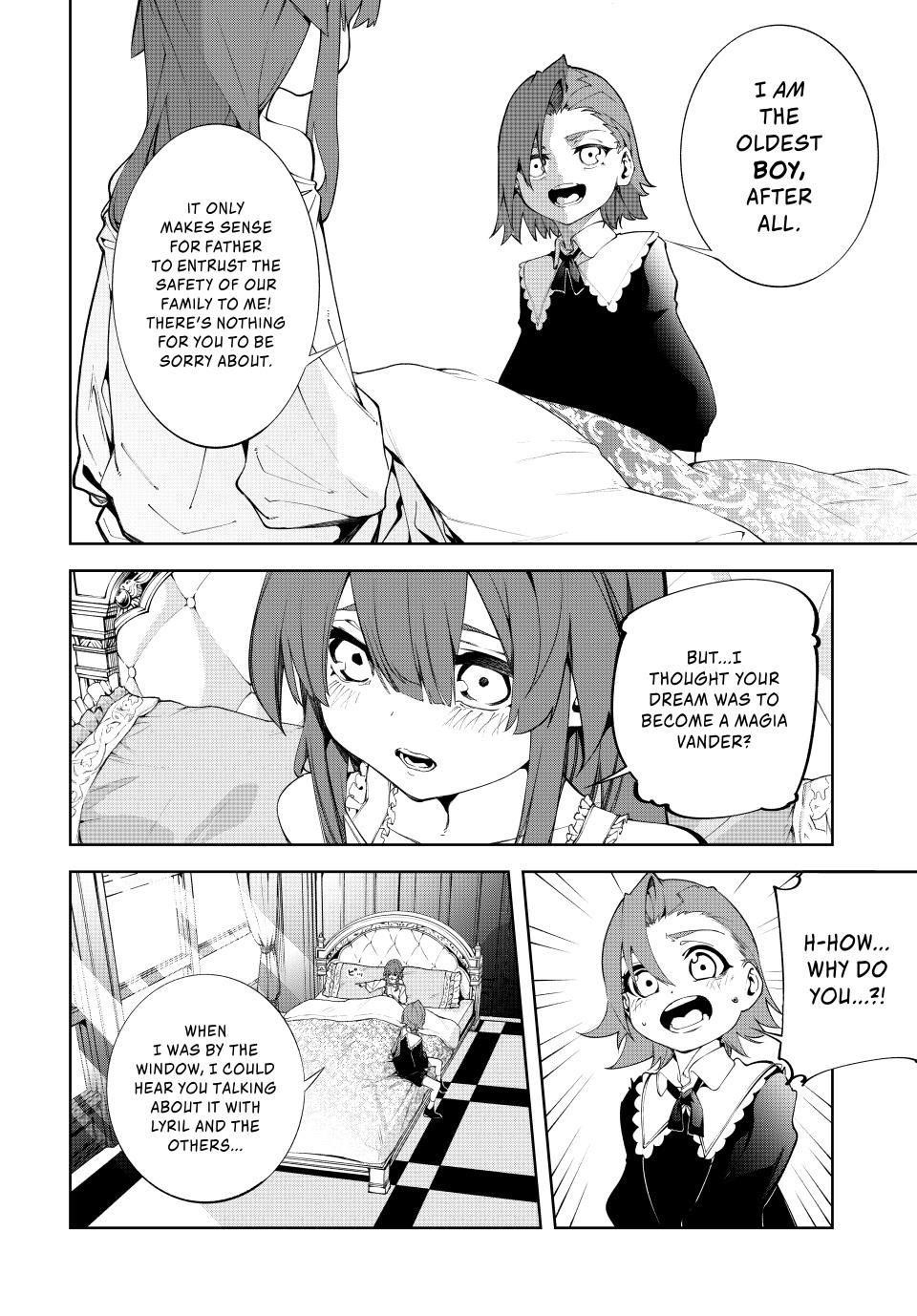 Wistoria’s Wand and Sword Chapter 50 - Page 7 in English
