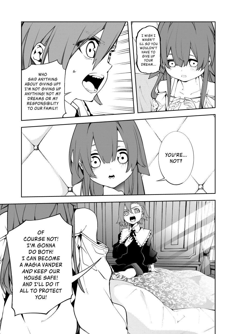 Wistoria’s Wand and Sword Chapter 50 - Page 8 in English