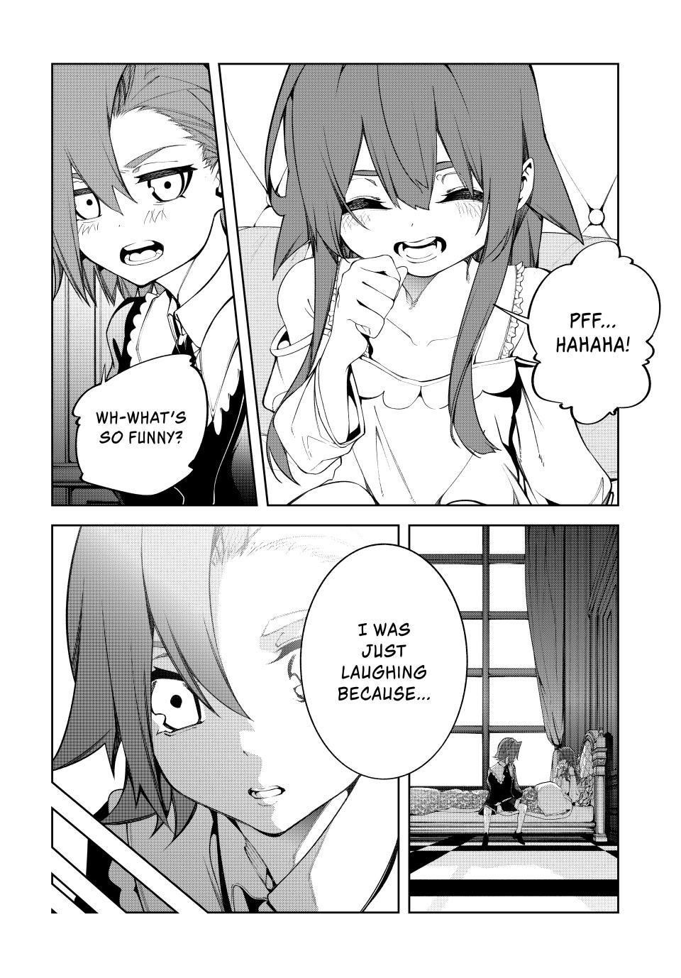 Wistoria’s Wand and Sword Chapter 50 - Page 9 in English