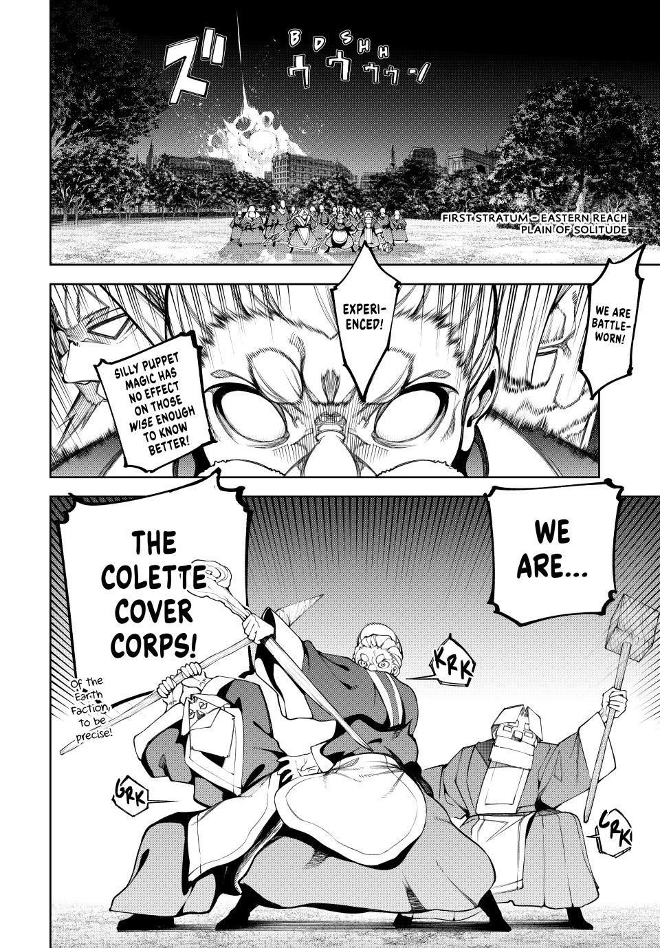 Wistoria’s Wand and Sword Chapter 51 - Page 12 in English