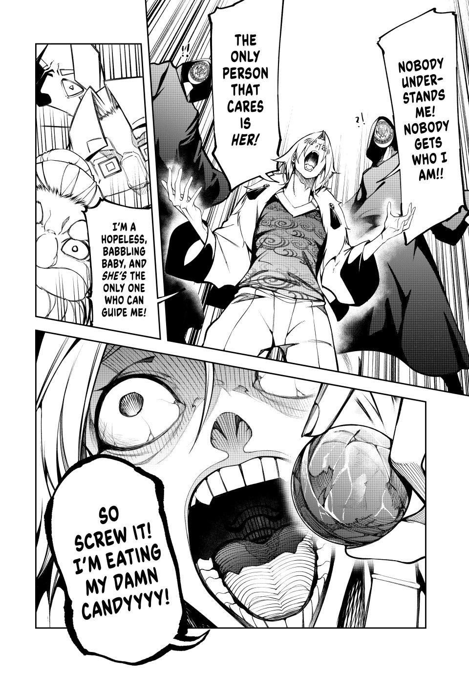Wistoria’s Wand and Sword Chapter 51 - Page 16 in English
