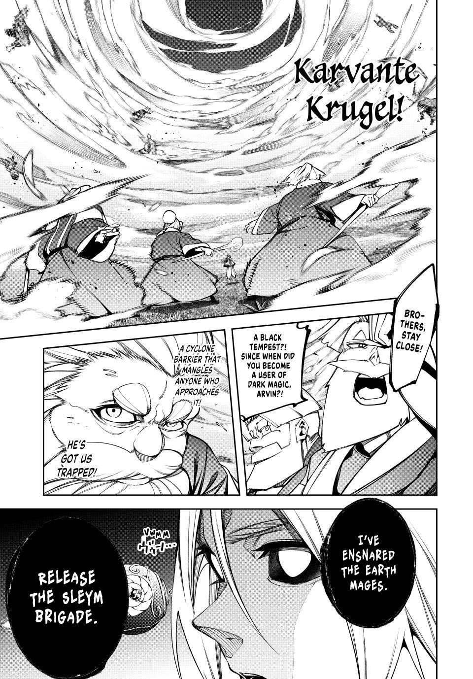 Wistoria’s Wand and Sword Chapter 51 - Page 19 in English