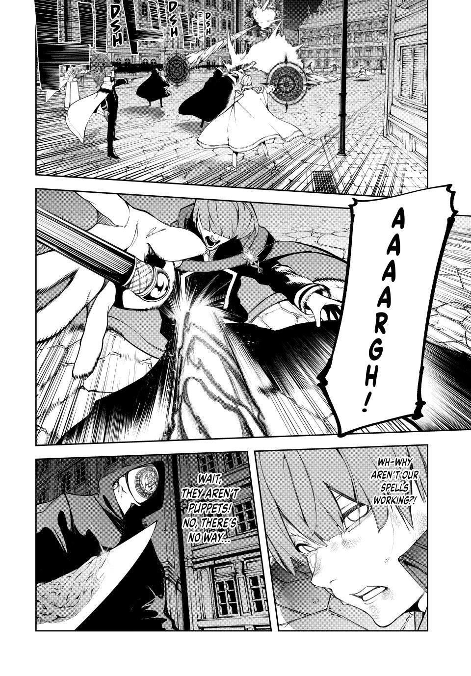 Wistoria’s Wand and Sword Chapter 51 - Page 20 in English