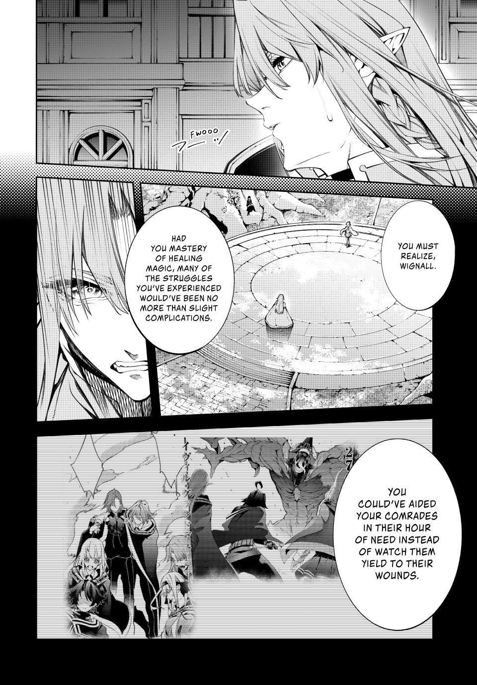 Wistoria’s Wand and Sword Chapter 51 - Page 25 in English