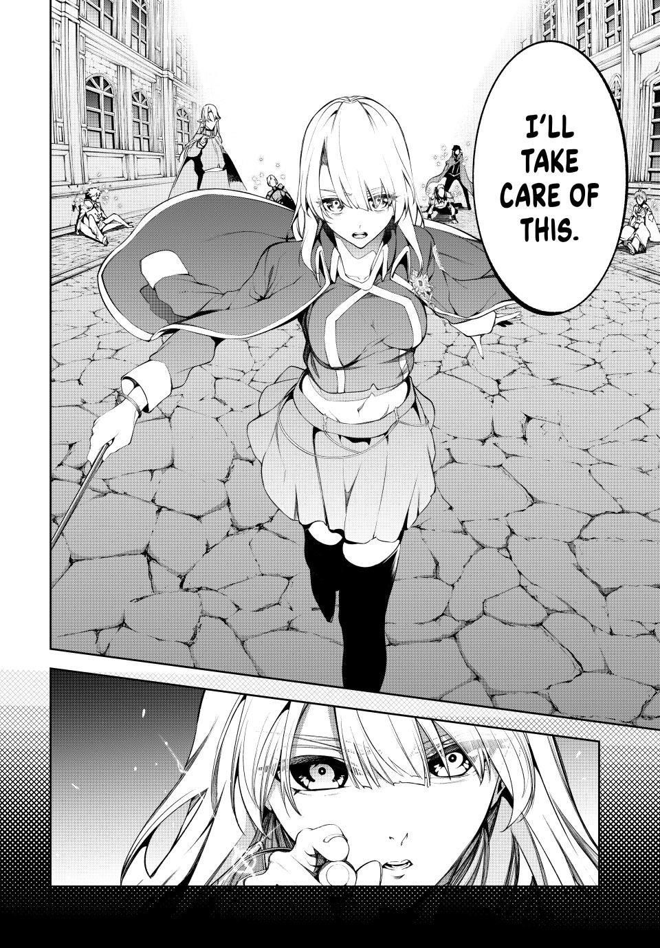 Wistoria’s Wand and Sword Chapter 51 - Page 27 in English