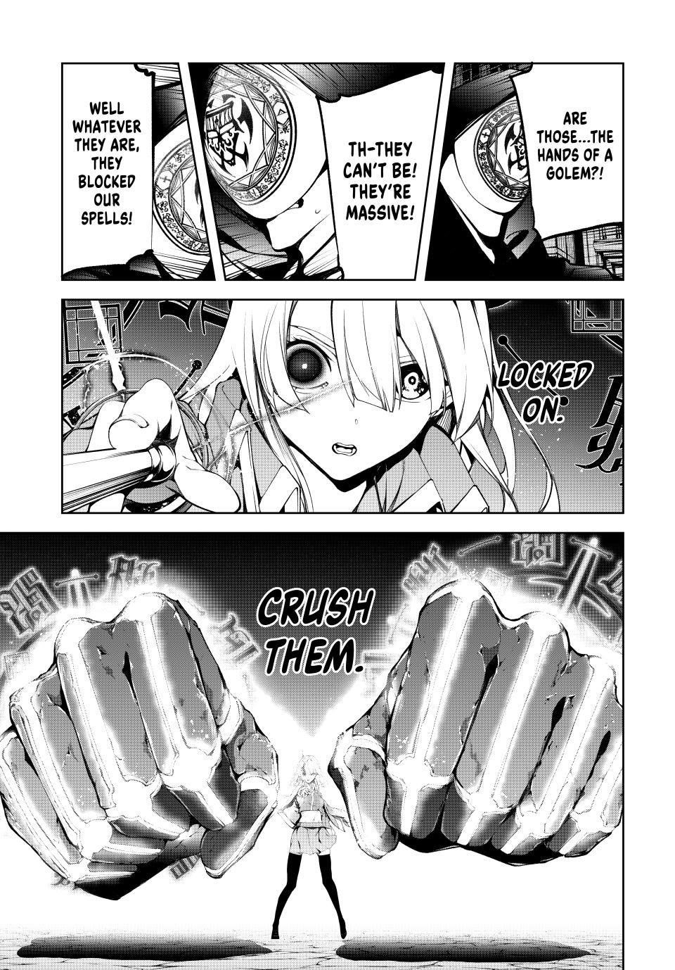 Wistoria’s Wand and Sword Chapter 51 - Page 32 in English