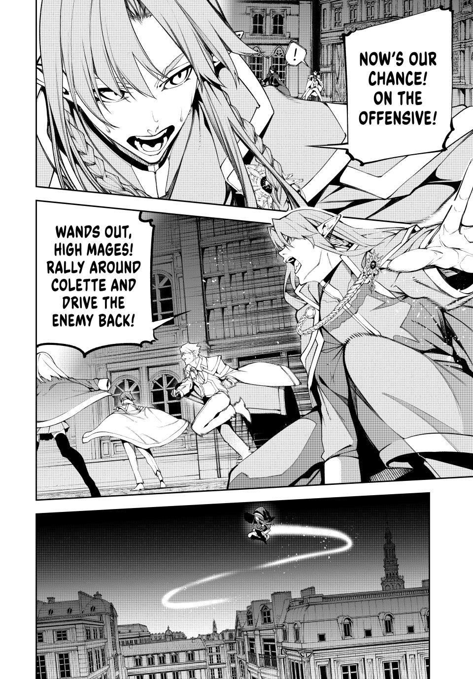 Wistoria’s Wand and Sword Chapter 51 - Page 36 in English