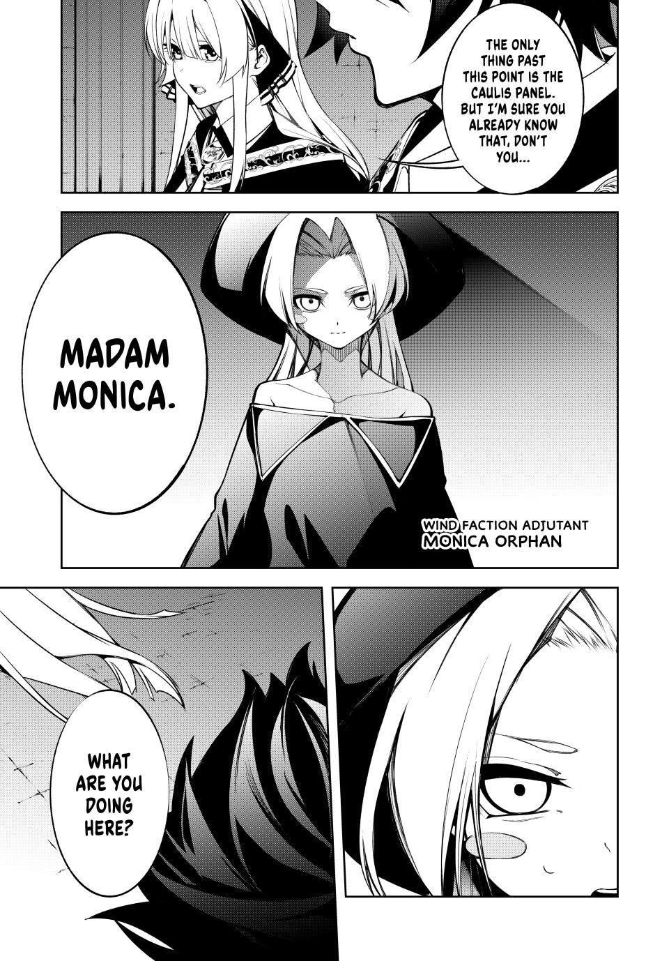 Wistoria’s Wand and Sword Chapter 51 - Page 39 in English