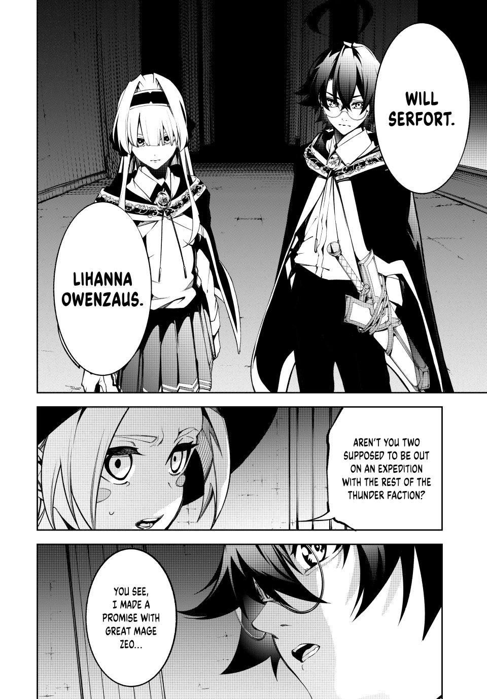 Wistoria’s Wand and Sword Chapter 51 - Page 40 in English