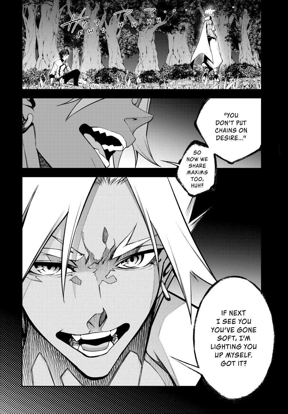 Wistoria’s Wand and Sword Chapter 51 - Page 42 in English