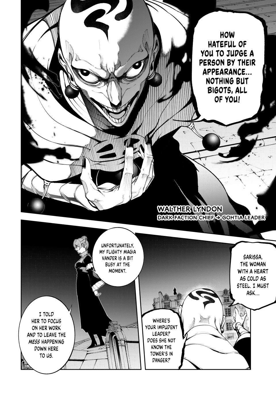 Wistoria’s Wand and Sword Chapter 51 - Page 7 in English