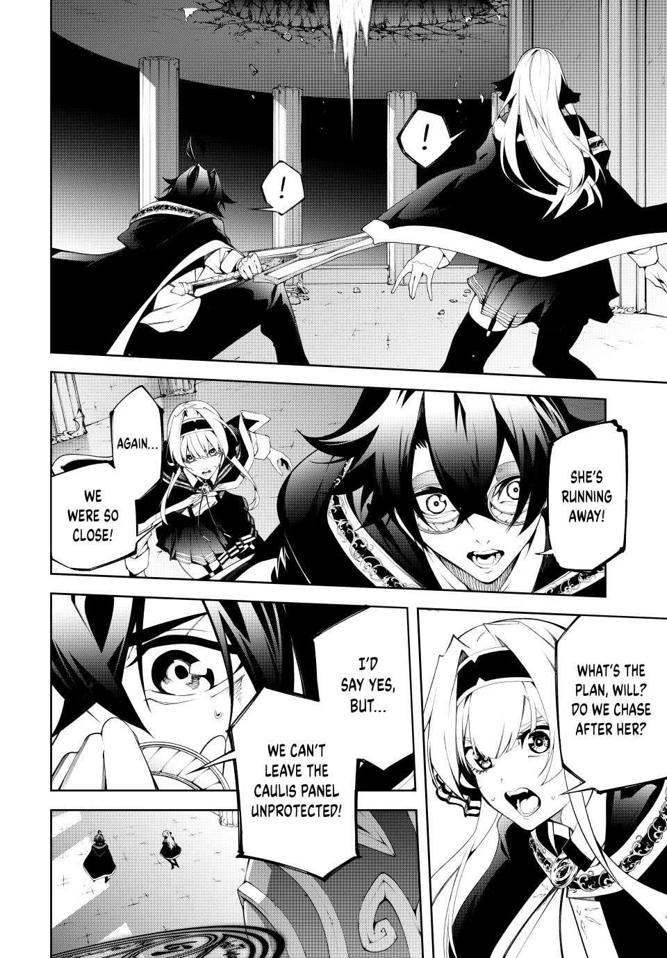 Wistoria’s Wand and Sword Chapter 52 - Page 12 in English